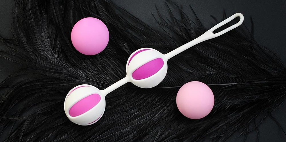 Gvibe Geisha Balls 2 Вагинальные шарики розовые