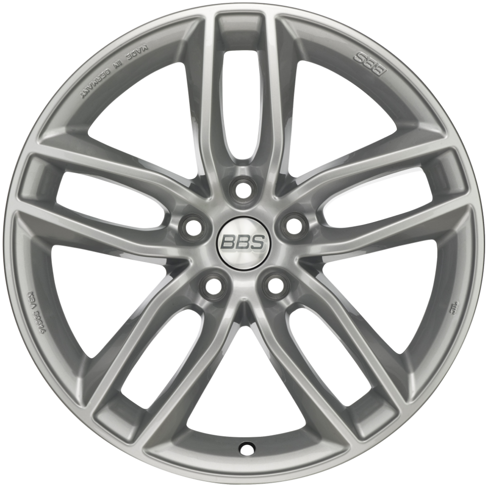 Диск колесный BBS SX 8.5x19 5x108 ET45 CB70.0 brilliant silver