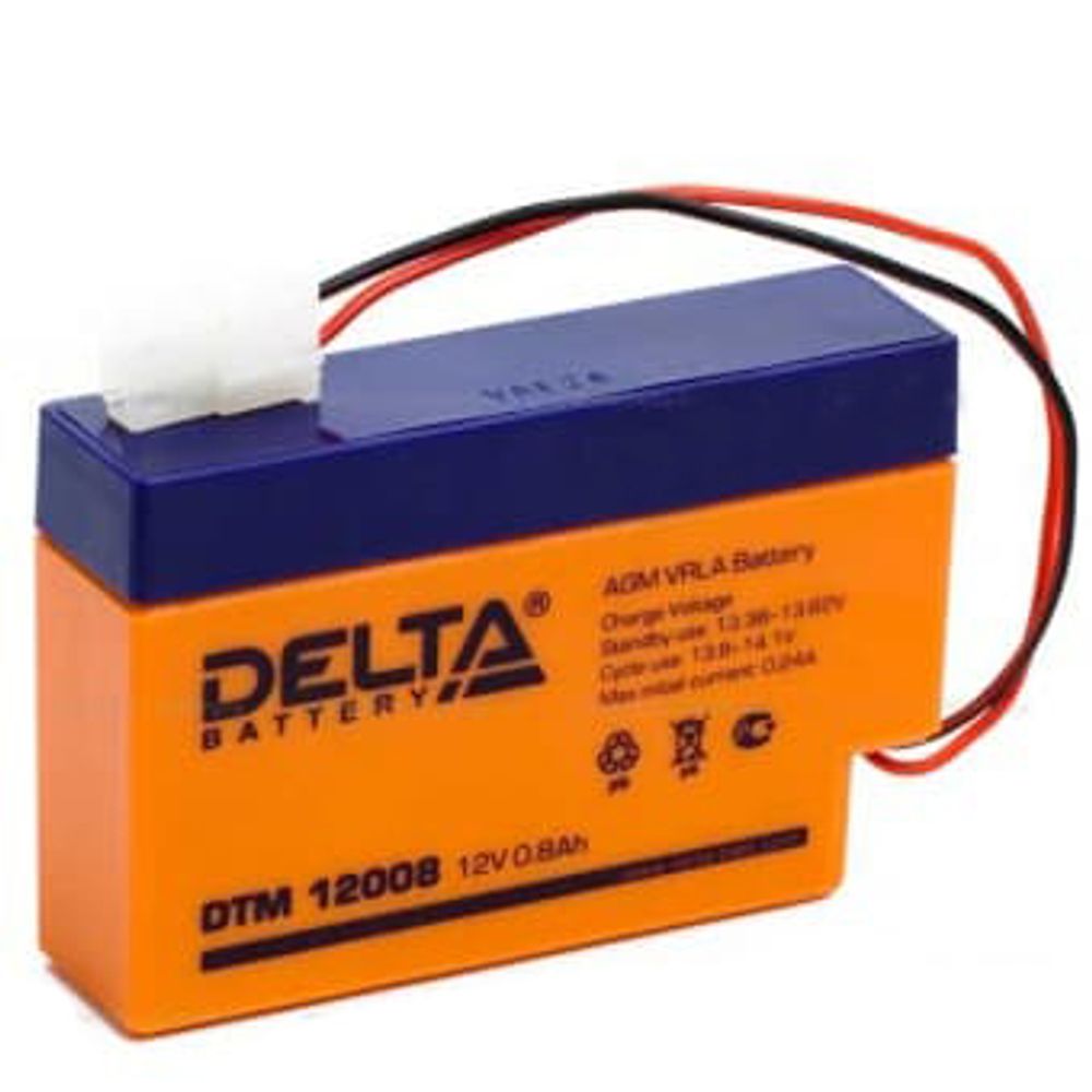 DT 12008 (T9) аккумулятор Delta