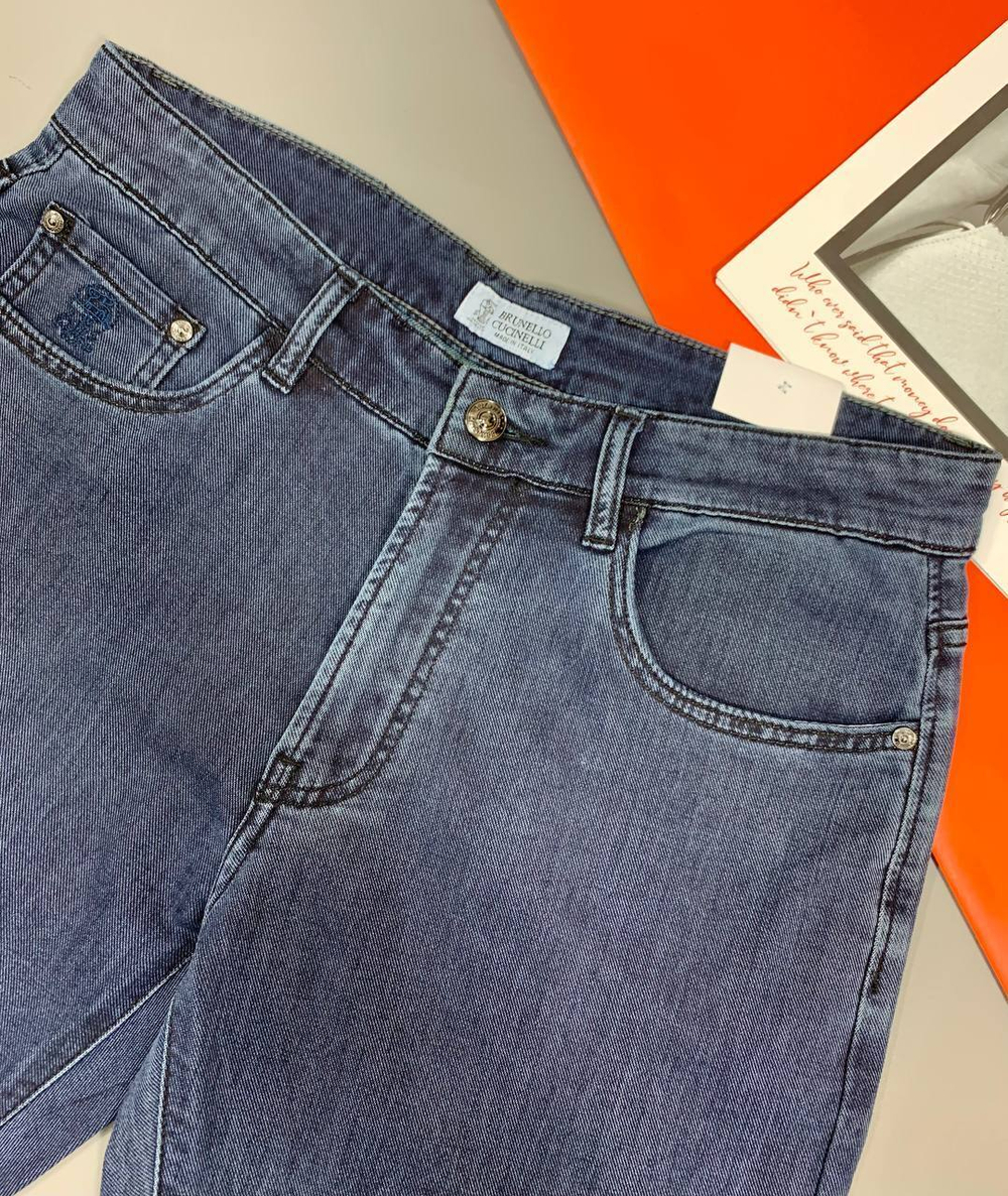 Джинсы Brunello Cucinelli, арт. 485775630