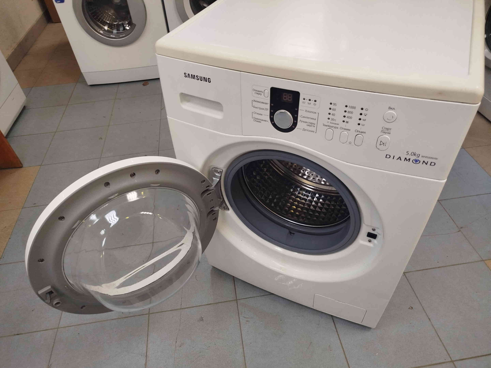 Стиральная машина Samsung Diamond WF8500NHW 5 кг б/у