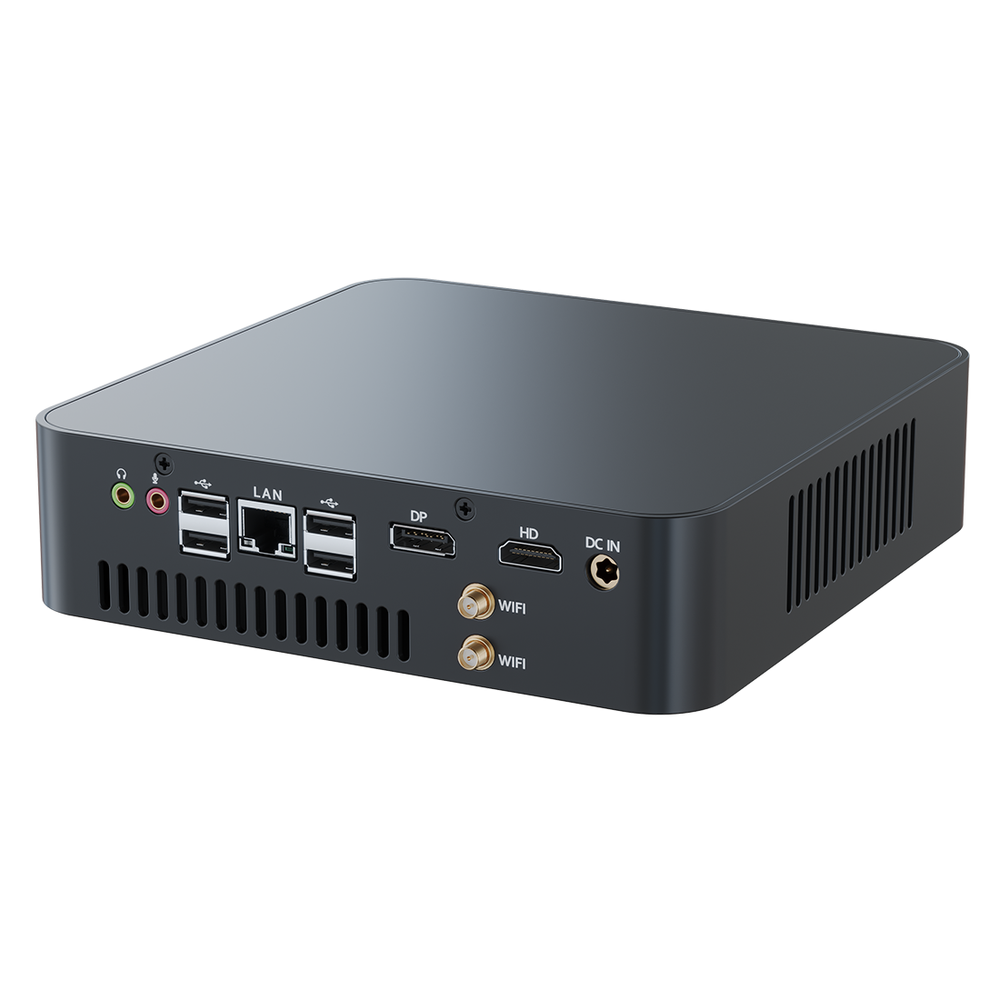 Неттоп Mastero Base, Intel i3-12100, 16Гб RAM, NoOS, Retail, SSD 512Гб M.2 NVMe, BT5.0, Wi-Fi 6 (NTMST-I12100-16S512)