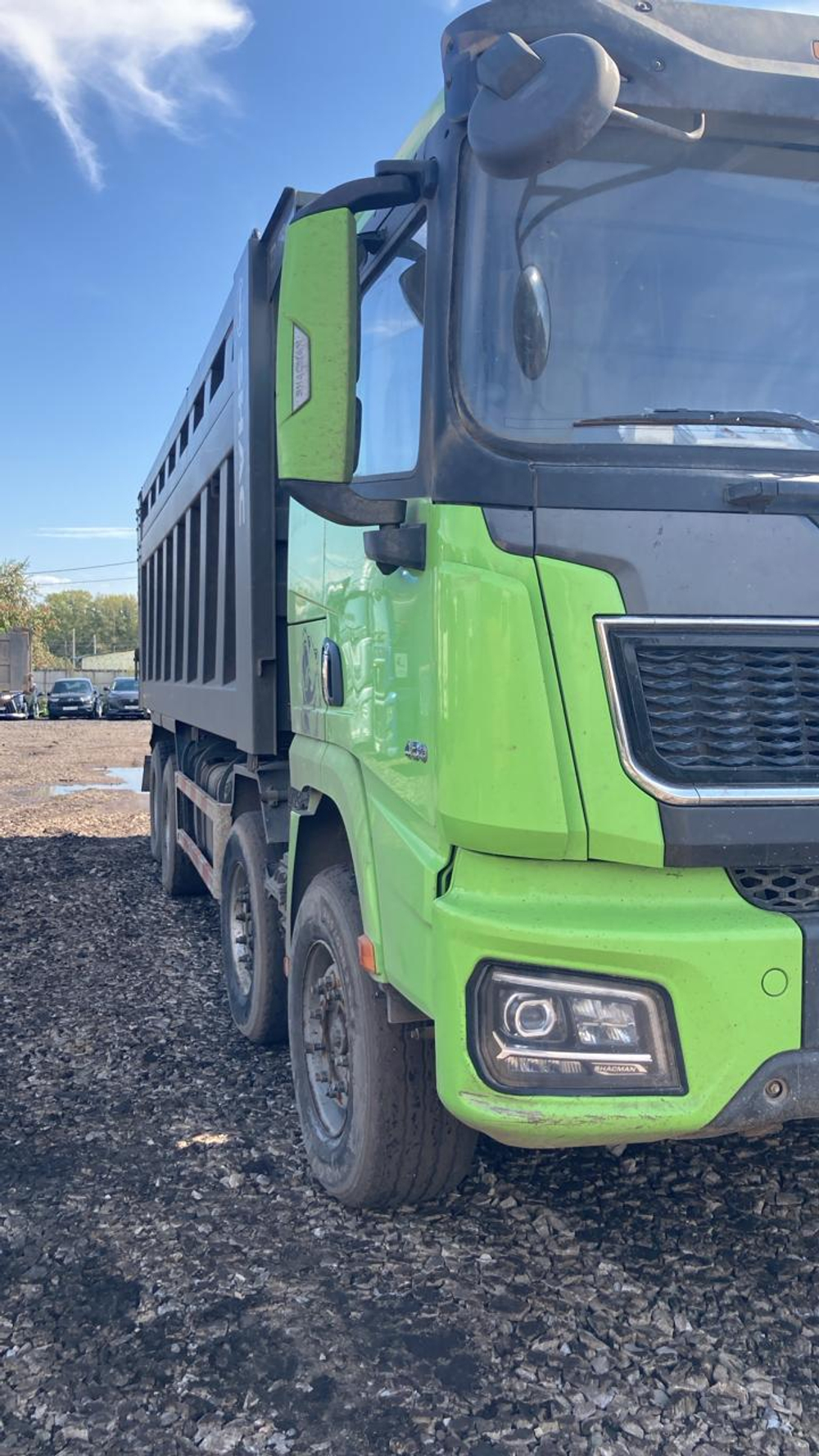 Shacman (Shaanxi) SX* 8x4 Самосвал SX33186V366 (Дизельный, 11,6 л, 423 л.с., МТ)