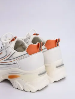 Кроссовки женские натуральная кожа