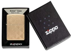 Зажигалка Zippo Armor® High Polish Brass (48570) 6