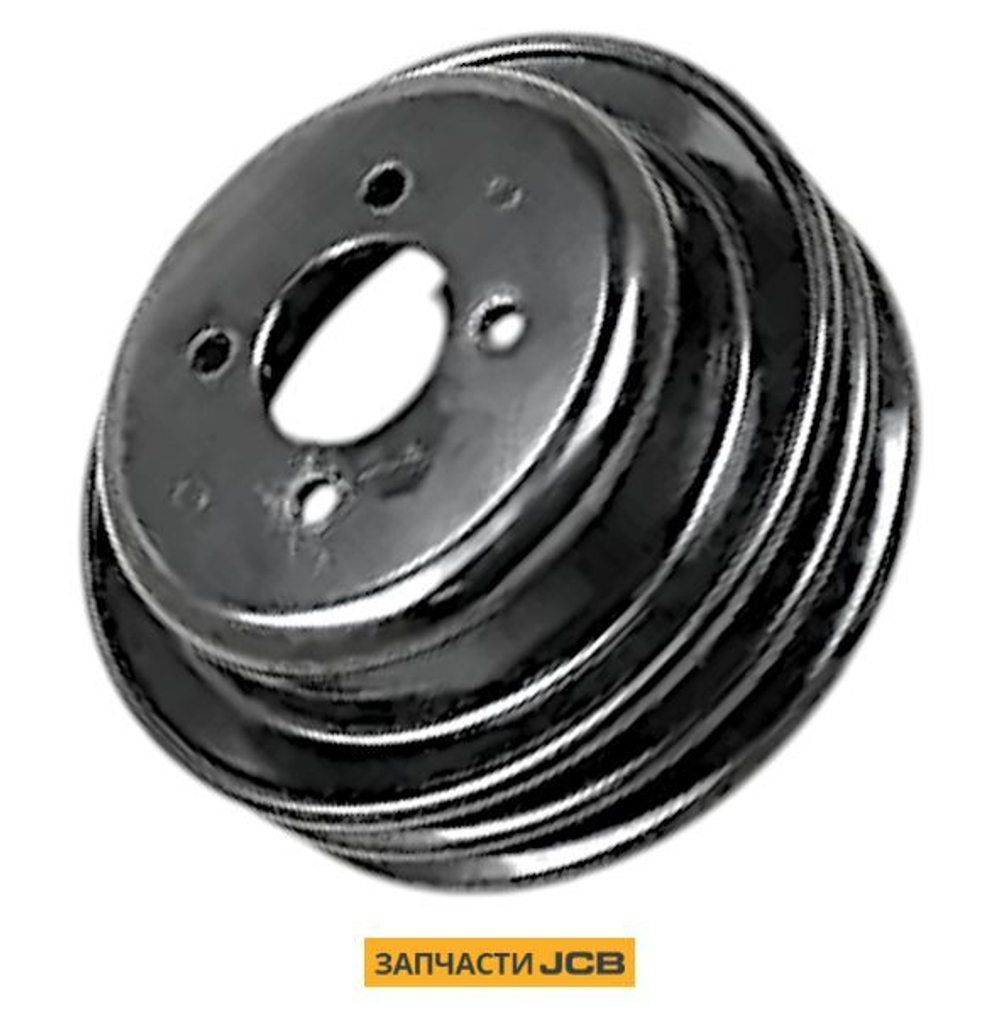 Шкив вентилятора JCB 02/802029