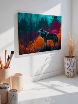 Картина на стену 40 X 50 Волк