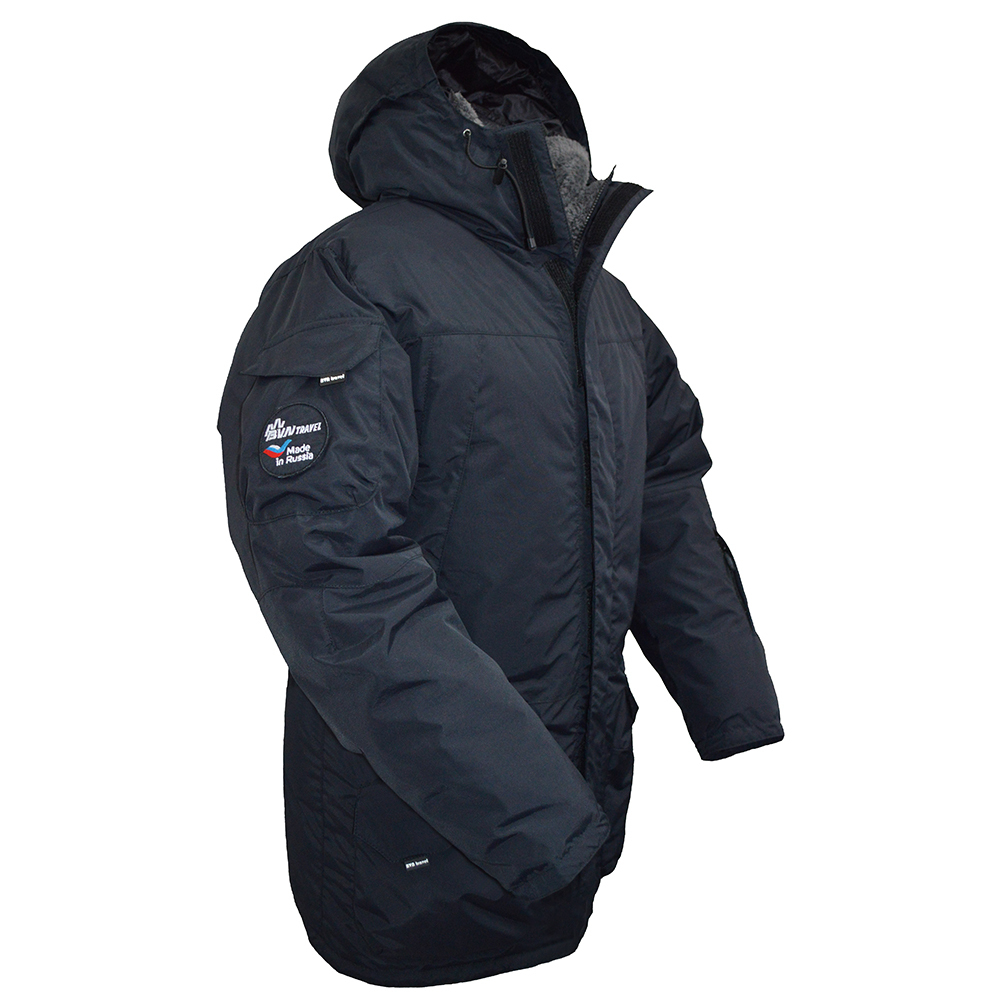 Мужской пуховик Аляска-3