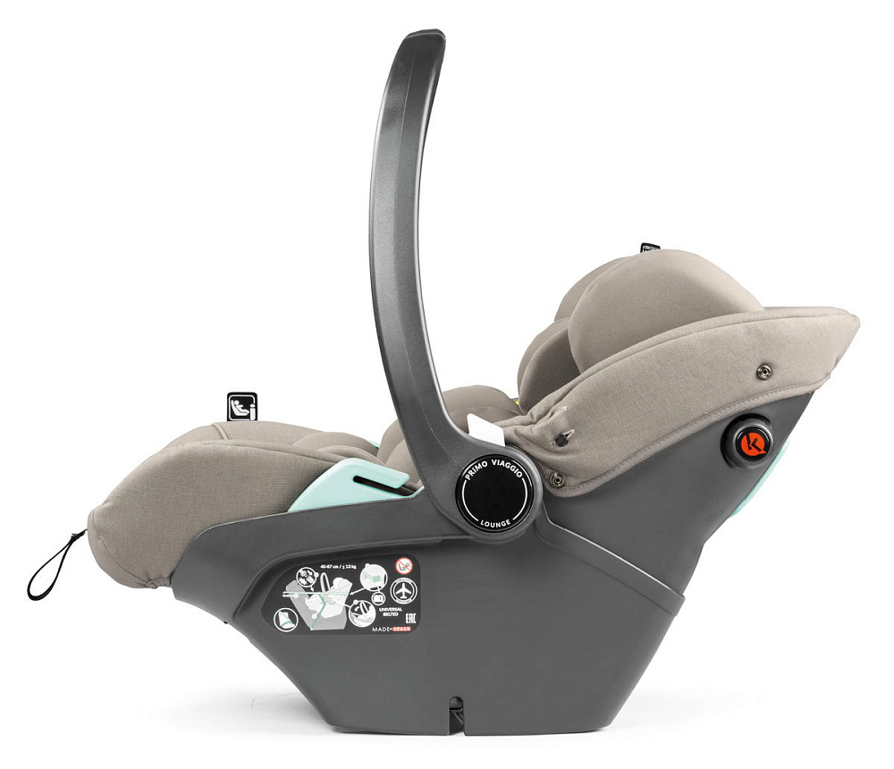 Коляска Peg Perego Veloce TC New Belvedere Lounge 3 в 1 Astral