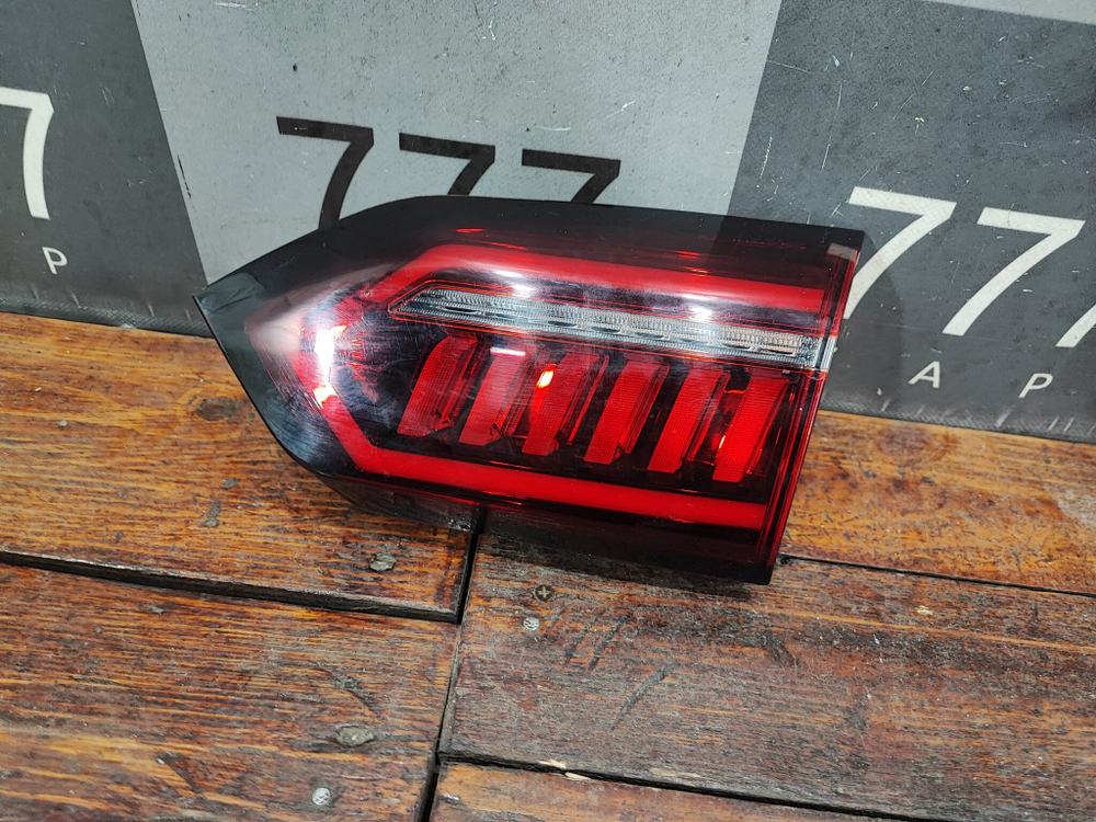 Фонарь задний правый Chery Tiggo 8 Pro 21-нв Б/У Оригинал 605000239AA