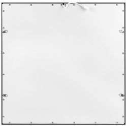 Светодиодная панель ЭРА Грильято SPL-540-B-40K-040 40Вт 4000К 588x588x8 черная без драйвера с ушками ультратонкая