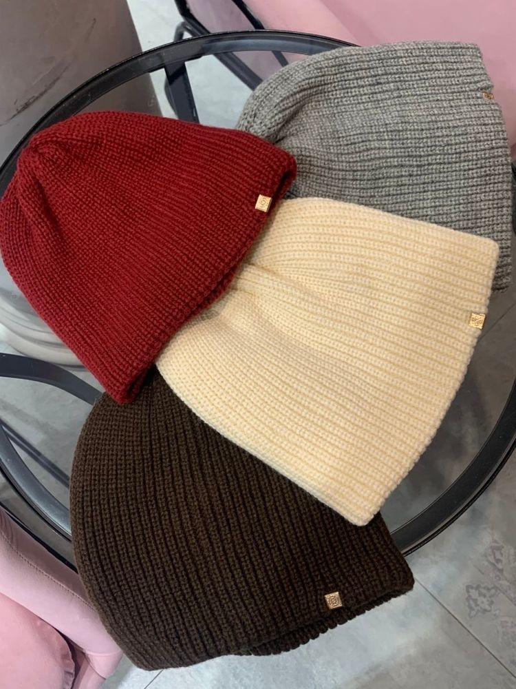 Шапка двойная