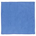 Салфетка из МИКРОФИБРЫ для стекла и оптики 30х30 см, синяя, 250 г/м2, LAIMA, 601256