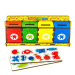 Сортер «Комодик. Убираем комнату» (Woodland)