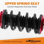MaXpeedingrods Coilovers Shocks Suspension Kit подходит для автомобиля HONDA PRELUDE 1992-2001