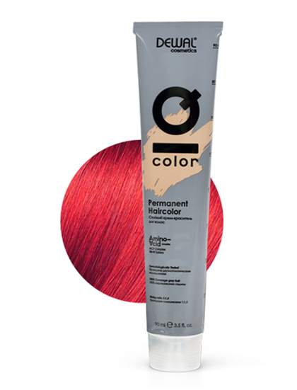 RED Краситель перманентный IQ COLOR, 90 мл
