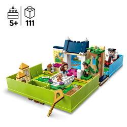 LEGO Disney - Книга о приключениях Питера Пэна и Венди 43220 / артикул   43220  / GTIN 5702017424873