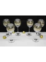 Фужеры для вина 6 штук Версаче