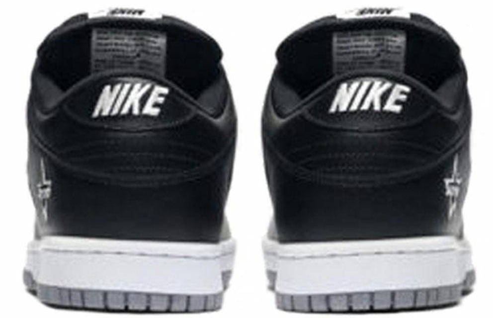 Кроссовки Supreme X Nike Dunk Sb Metallic Silver
