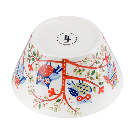 Чаша 450мл Owl Liberty Jones Birds of Paradise