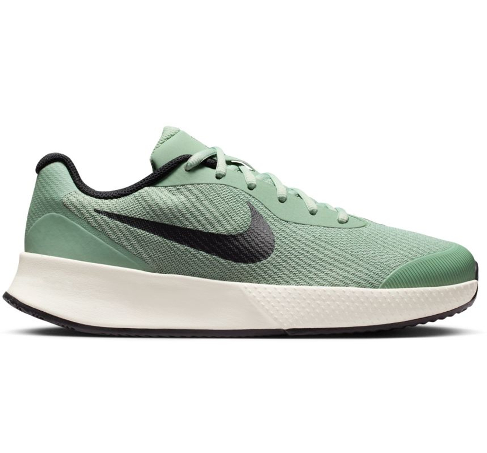 Женские Кроссовки теннисные Nike Vapor Lite 3 Clay - steam/black light silver white