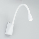 Citilux Декарт CL704340 LED Бра гибкое с выключателем Белое