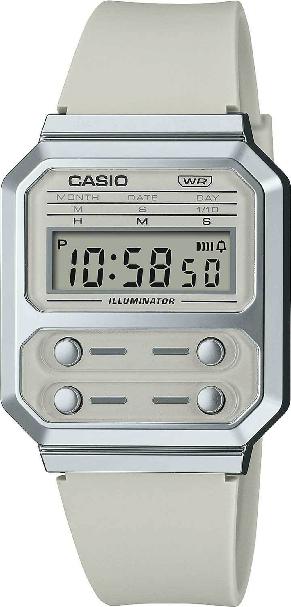 Унисекс наручные часы Casio A100WEF-8A
