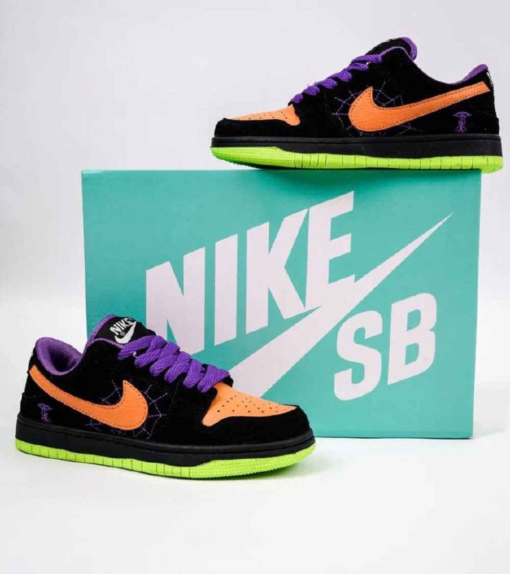 Детские кроссовки Nile Dunk Low Pro (Trick & Treat)