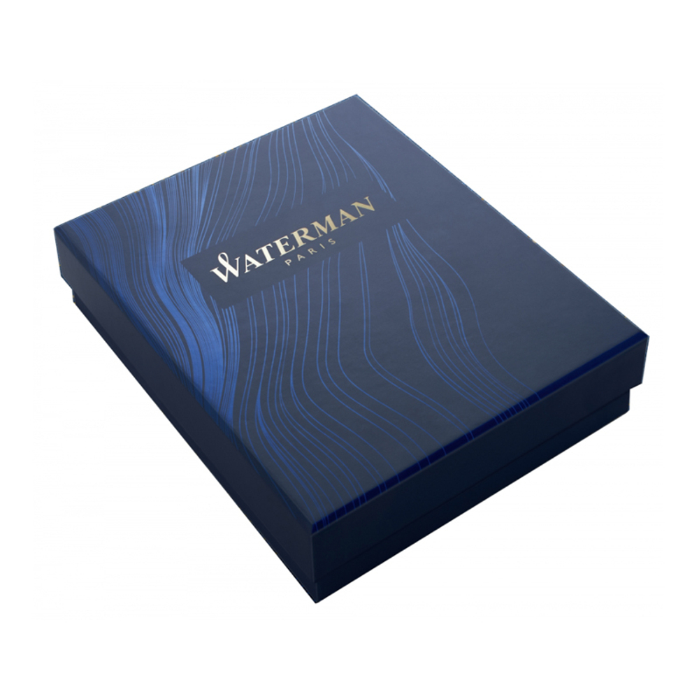 Подарочная коробка Waterman с чехлом для одной ручки, цвет синий
