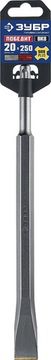 ЗУБР ПОБЕДИТ, 20 х 250 мм, SDS-Plus, плоское зубило, Профессионал (29368-20-250)