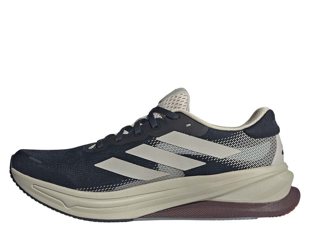 Кроссовки для бега мужские adidas Supernova Solution 2 M Сине-Кремовые