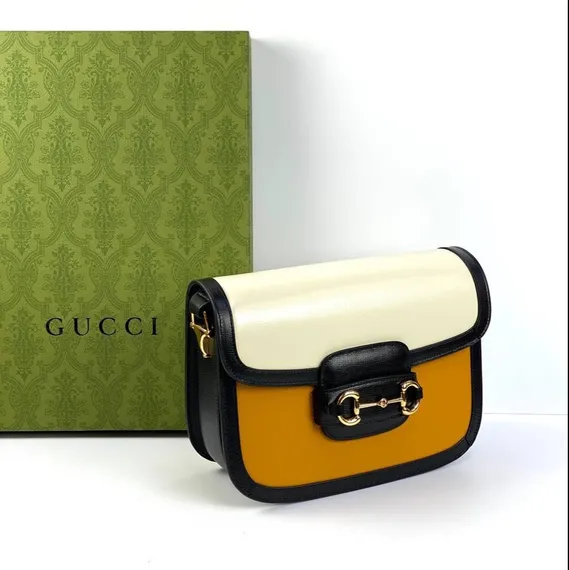 Сумка на плечо Gucci Horsebit 1955