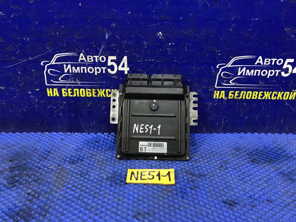 Компьютер двигателя NISSAN ELGRAND 2005
