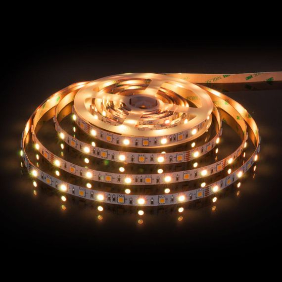 Светодиодная лента Elektrostandard 14,4W/m 60LED/m 5050SMD MIX RGB/теплый белый 5M a053728
