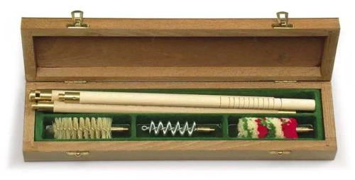 Набор для чистки Stil Crin в деревянном футляре, калибр 12/9мм