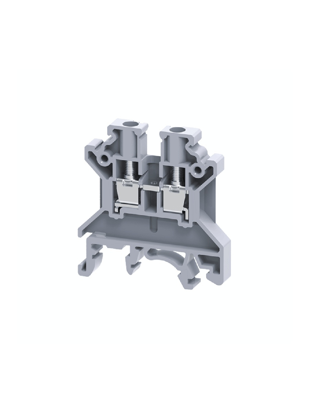 Клемма проходная винтовая OptiClip CTS-6-I-41A-(0.5-6) сер. КЭАЗ 289775