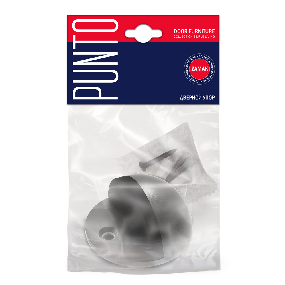 Упор дверной напольный DFIX/F50 (DS PF-50 ) CP-8 хром