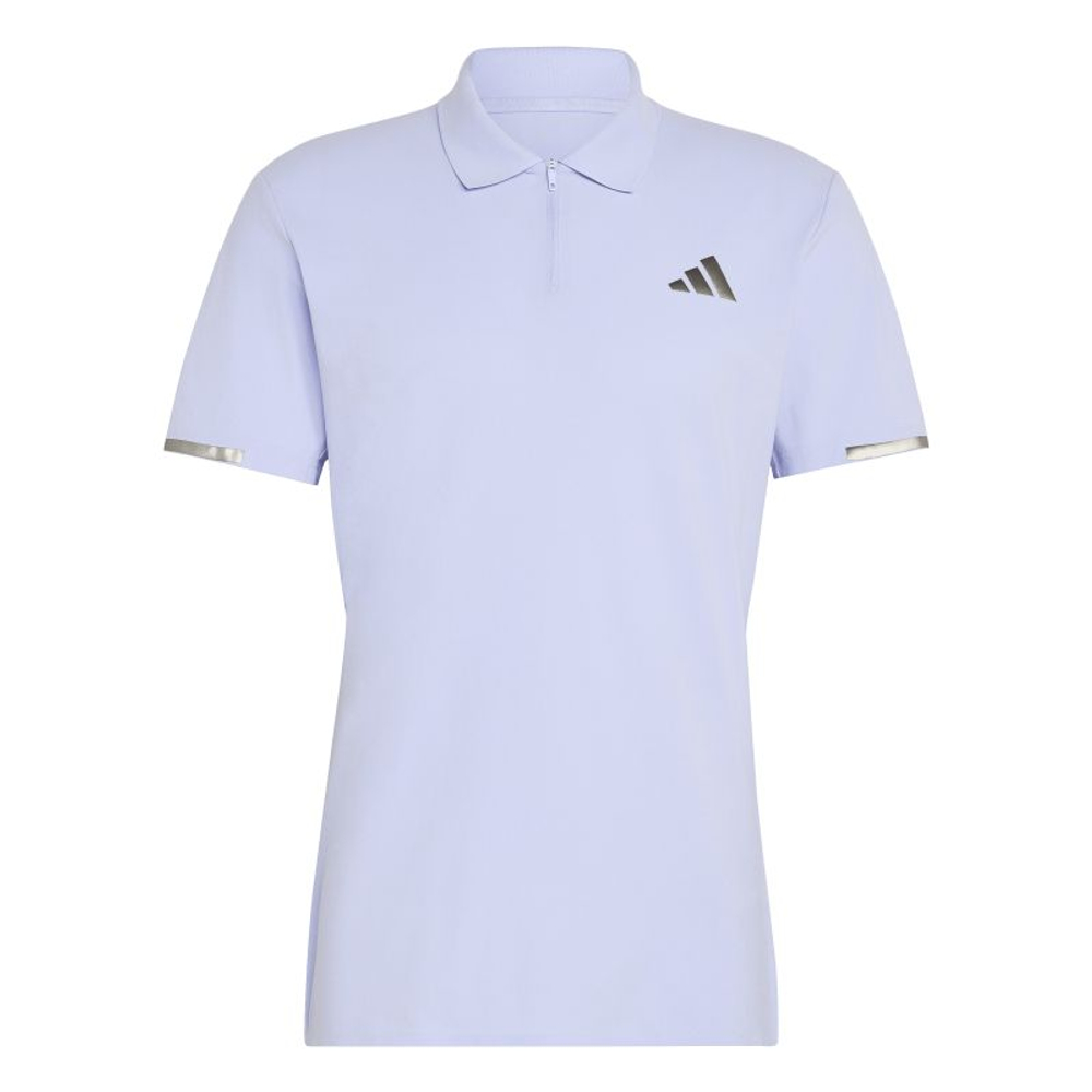 Мужское теннисное поло Adidas FreeLift Pro - violet tone