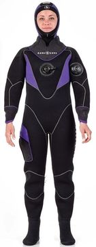 Гидрокостюм сухой Aqua Lung Blizzard Pro 2015 женский 4 мм