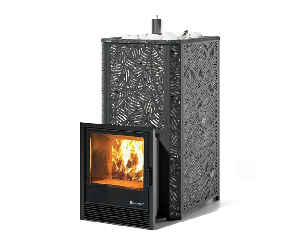 Печь для бани Изистим Ялта 50 К/2025 в сетке