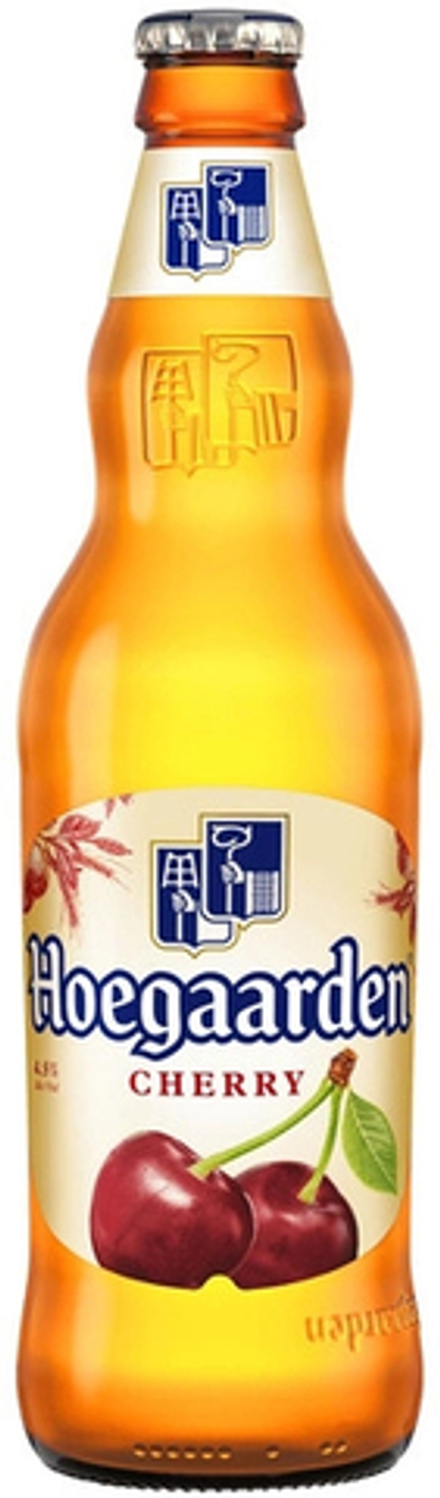 Пиво Хугарден Вишня / Hoegaarden Cherry 0.44 - стекло