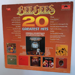 Bee Gees 20 Greatest Hits (Germany 1978)