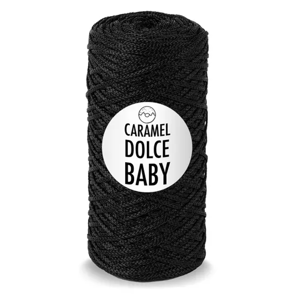 Шнур для вязания Caramel Dolce Baby, 1 моток, 140 гр, 220 м.