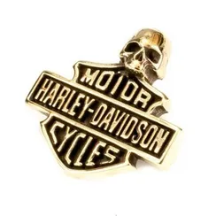 Harley Davidson skull фурнитура