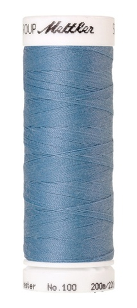 Нить швейная универсальная Seralon (намотка 200м) (Mettler, 100%полиэстер, 0272)