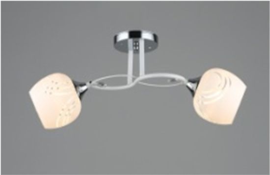 3771/2 WT+CH (6) Люстра (RL)