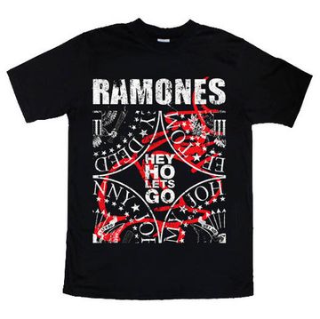 Футболка детская Ramones Hey, Ho! Let's Go!
