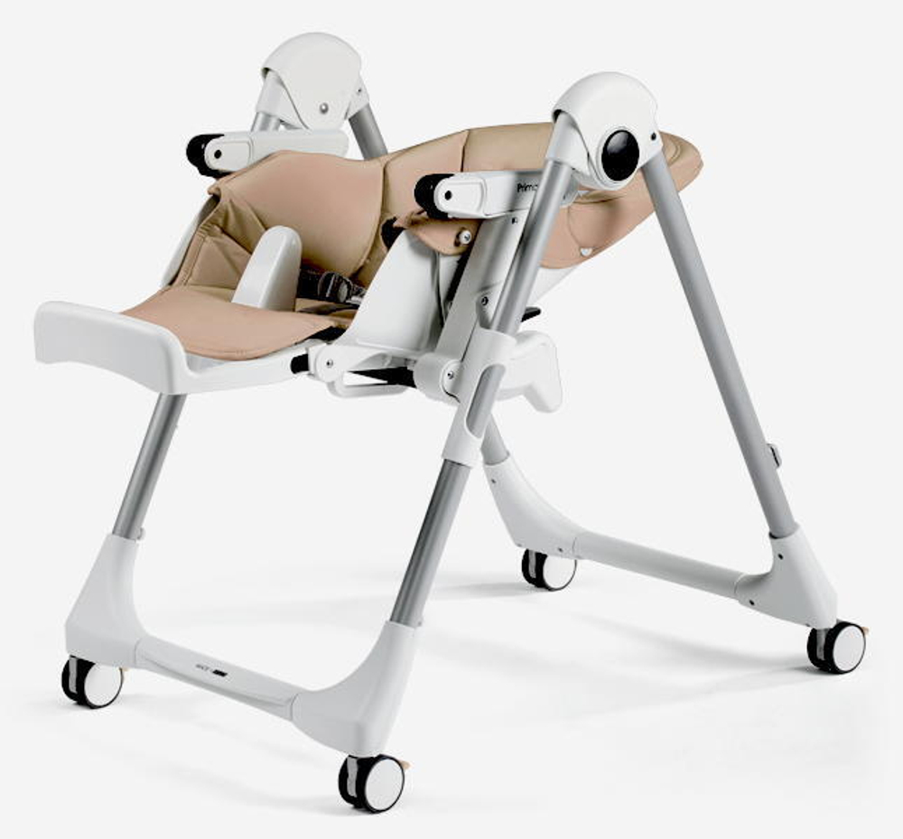 Стульчик для кормления Peg Perego Prima Pappa Follow Me Noce