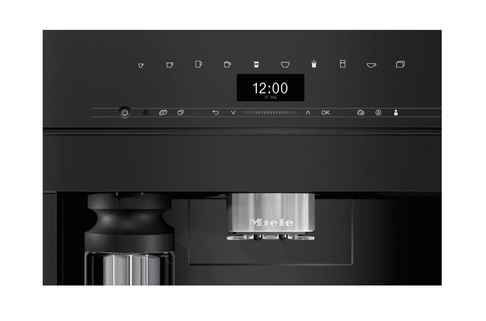 Кофемашина Miele CVA 7440 OBSW