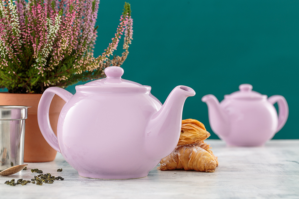 Чайник заварочный pastel shades 1,1 л сиреневый